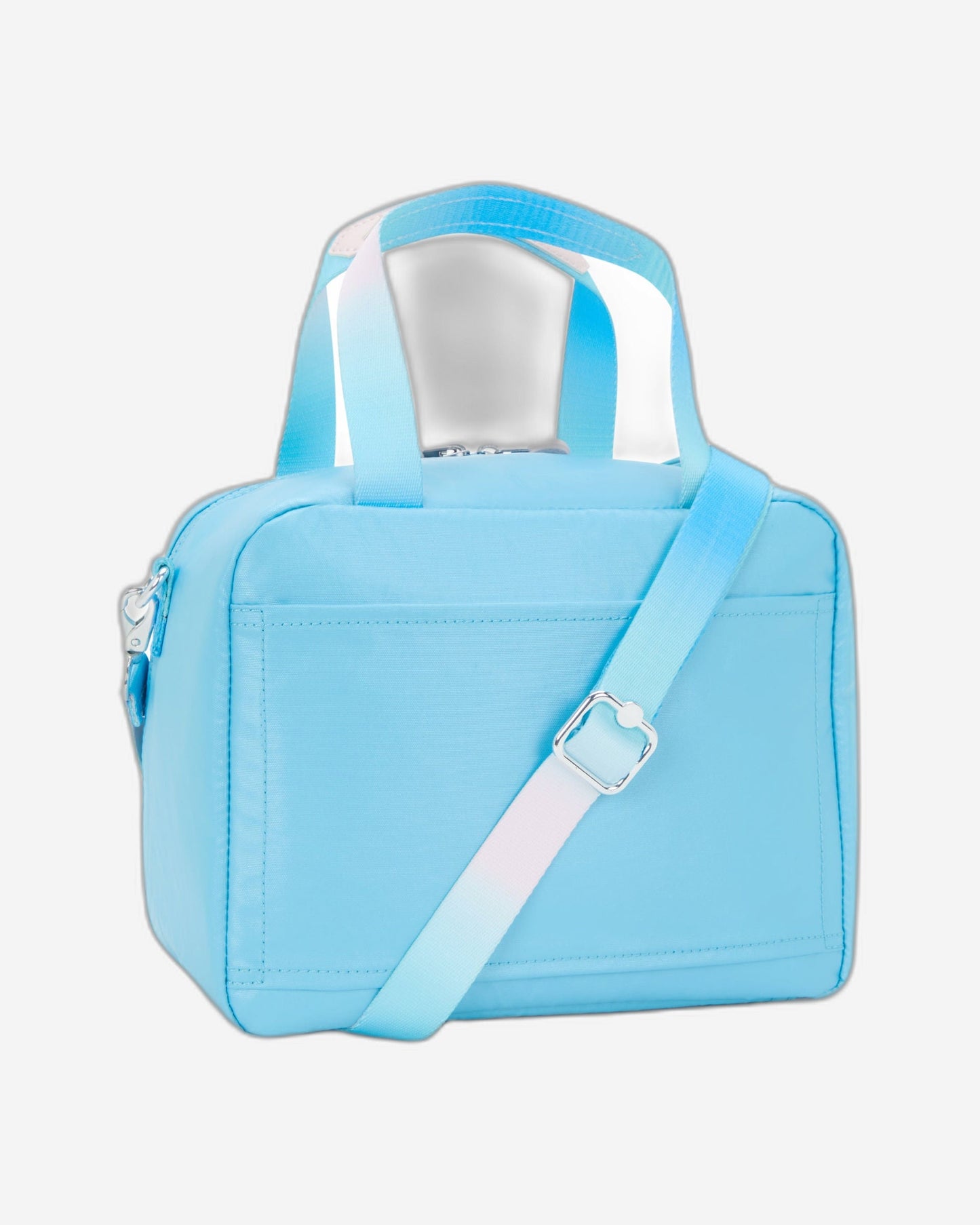 Kipling Miyo Sea Blue Met Large lunchbag with trolley sleeve I7363-52D