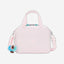 Kipling Miyo Sea Pink Met Large lunchbag with trolley sleeve I7363-52J
