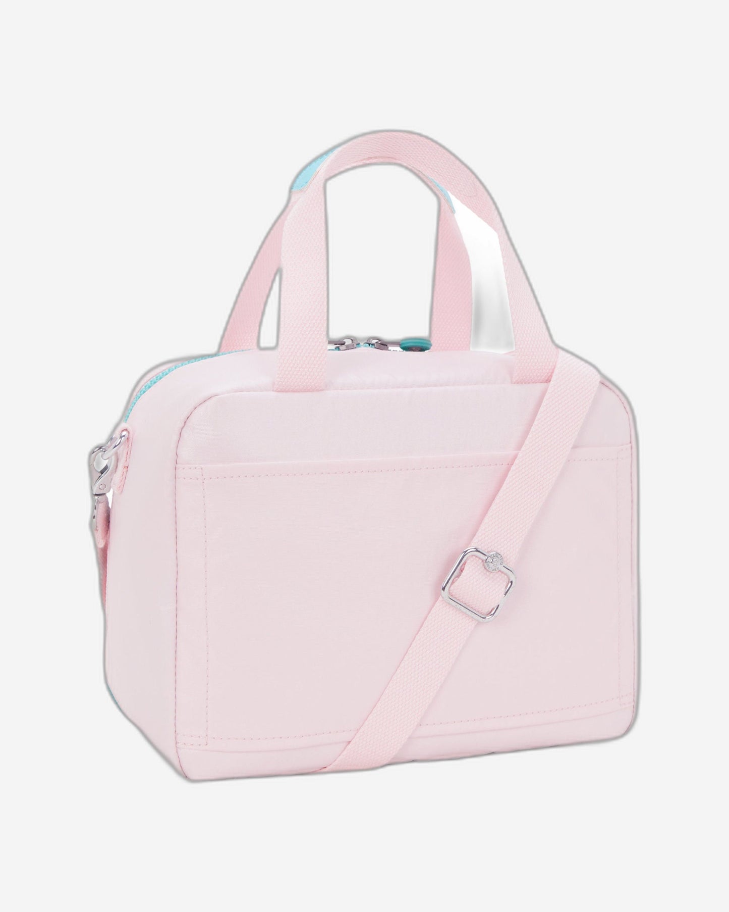 Kipling Miyo Sea Pink Met Large lunchbag with trolley sleeve I7363-52J