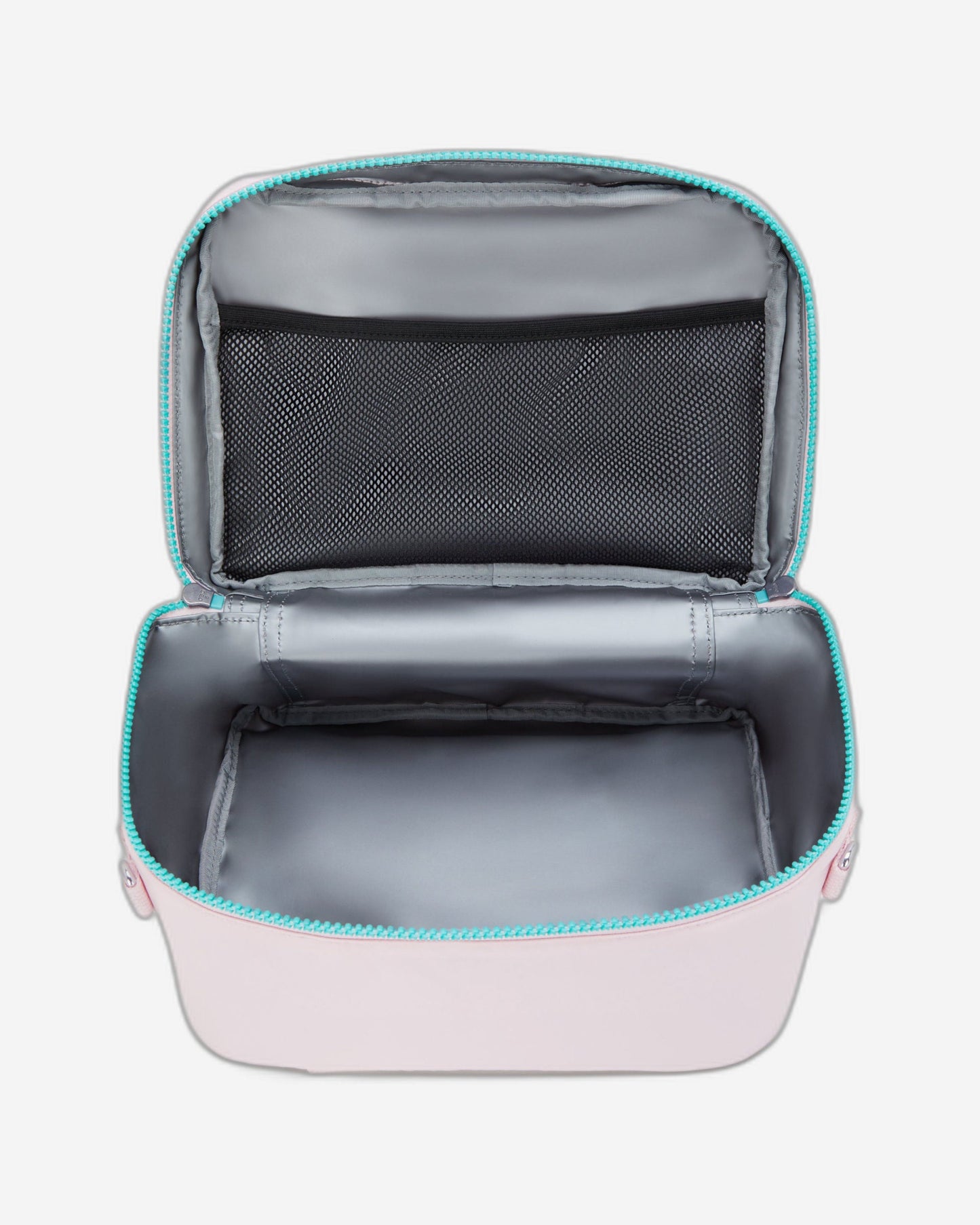 Kipling Miyo Sea Pink Met Large lunchbag with trolley sleeve I7363-52J
