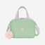 Kipling Miyo Soft Green Met Large Lunch Bag with Trolley Sleeve C2I7363-5KY