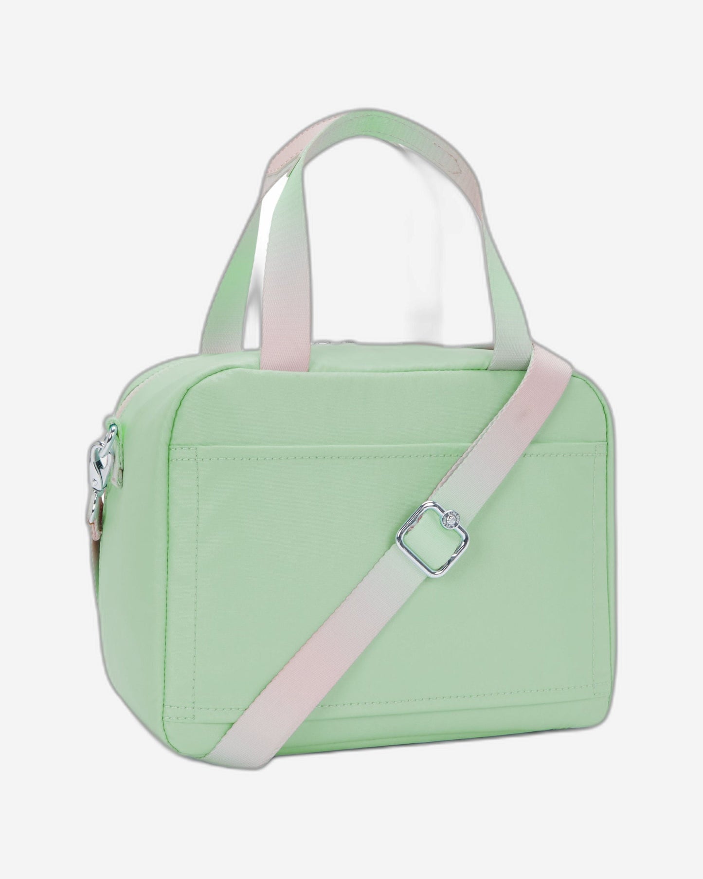 Kipling Miyo Soft Green Met Large Lunch Bag with Trolley Sleeve C2I7363-5KY
