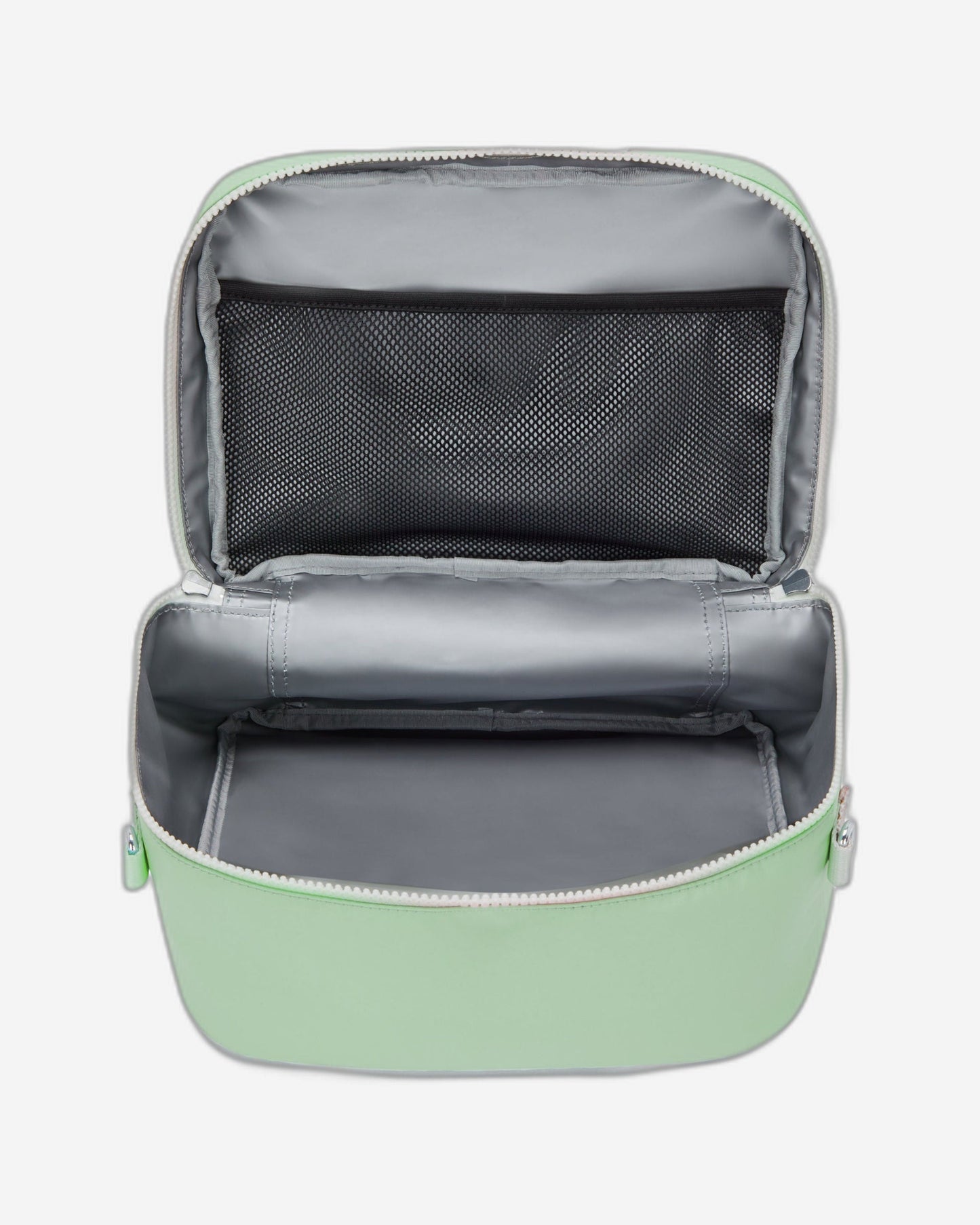 Kipling Miyo Soft Green Met Large Lunch Bag with Trolley Sleeve C2I7363-5KY