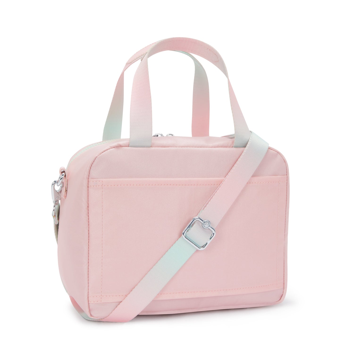 Kipling Miyo Blush Metallic Large Lunch Bag with Trolley Sleeve C2I7363-E7L