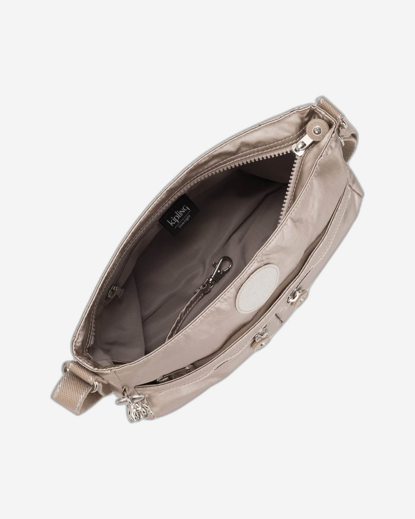 Kipling New Angie Metallic Glow Small Crossbody Bag C2I7393-48I