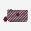 Kipling Creativity L 3Dk Wine Large purse I7410-1PB