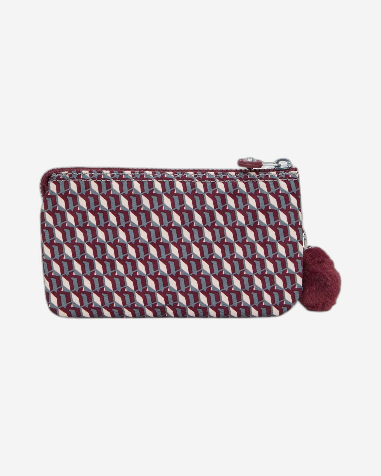 Kipling Creativity L 3Dk Wine Large purse I7410-1PB