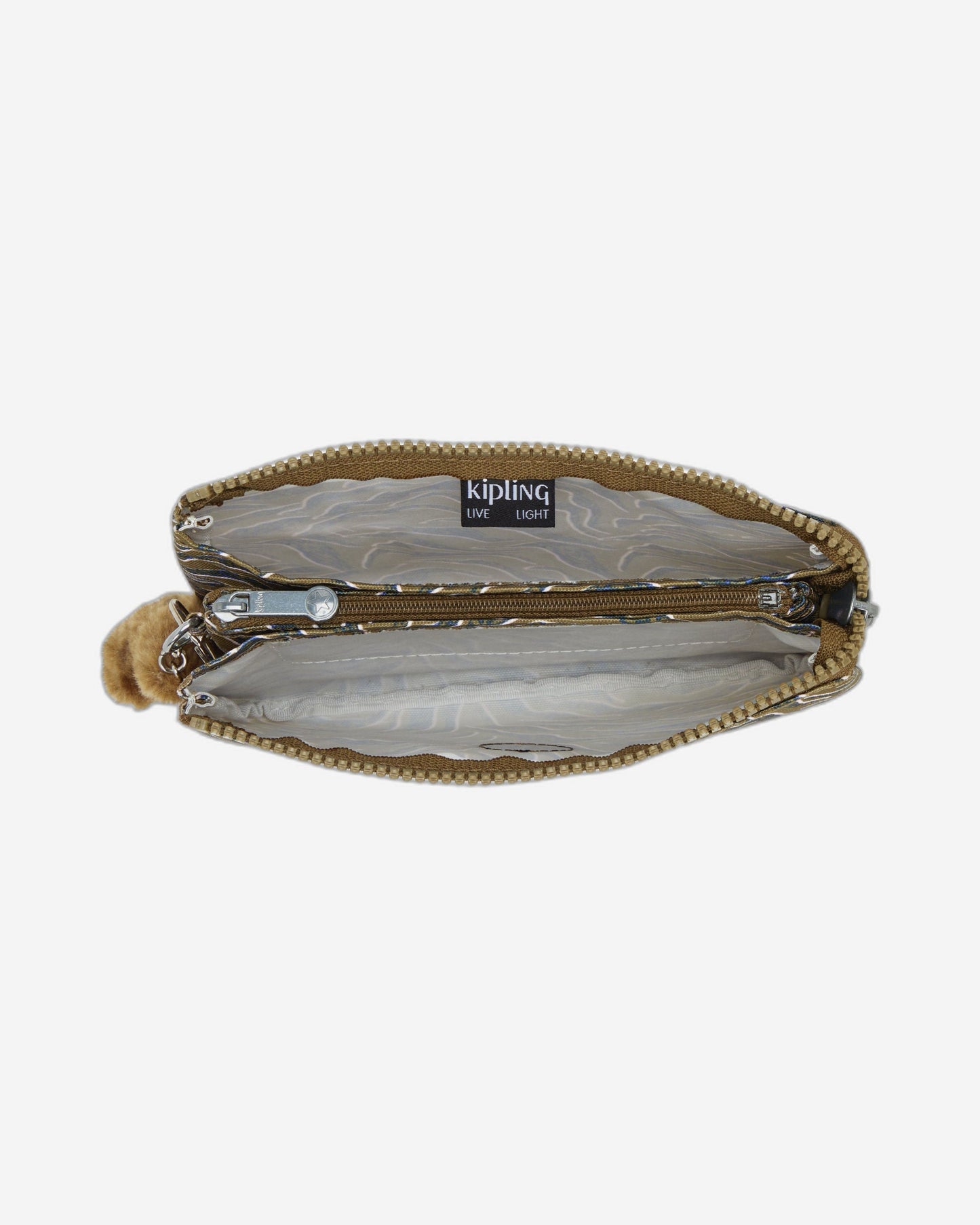 Kipling Creativity L Undersea Leaves Large Purse I7410-1PR