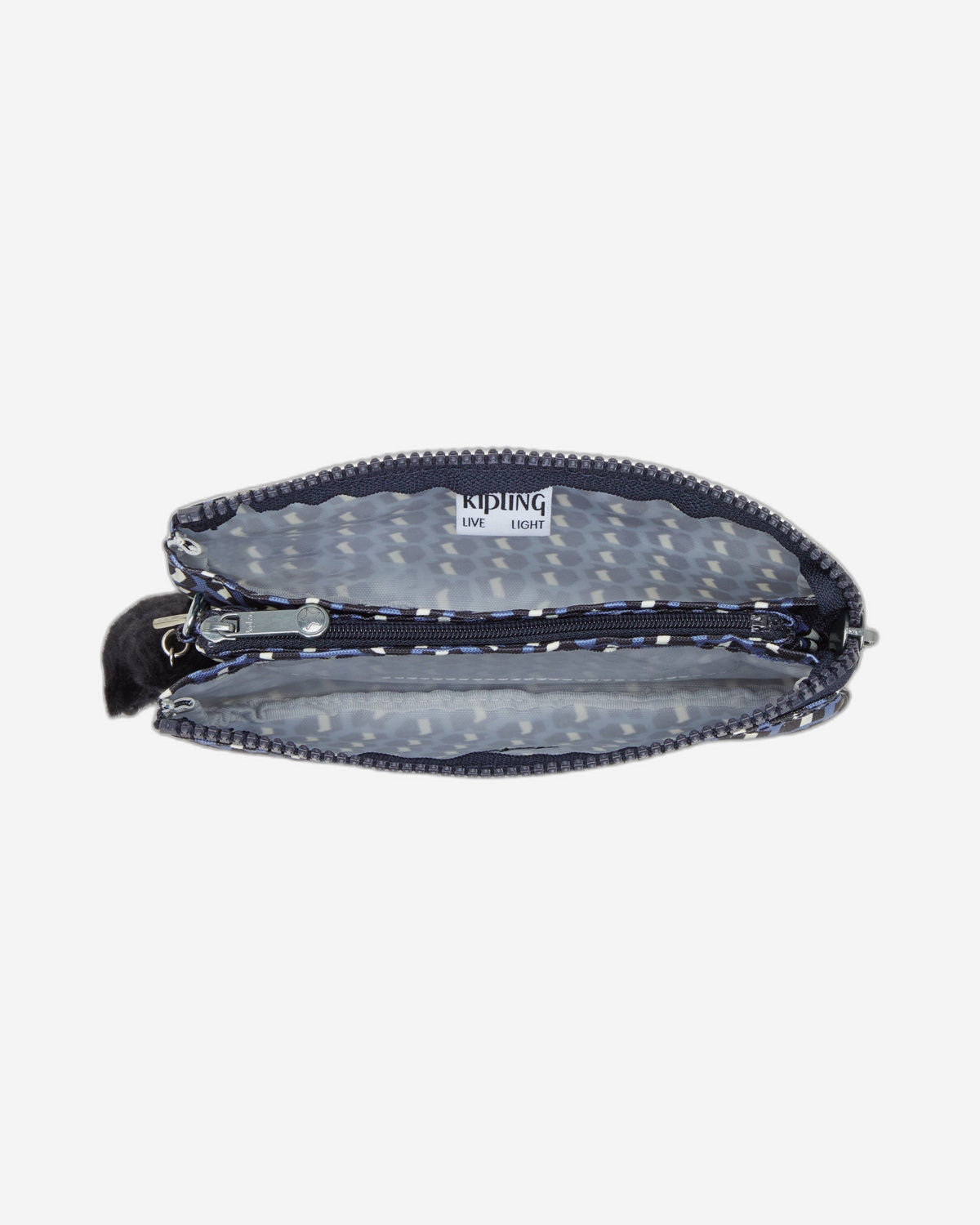 Kipling Creativity L 3D K Blue Large Purse I7410-4JS