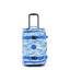 KIPLING-Aviana S-Small wheeled luggage-Diluted Blue-I7428-TX9