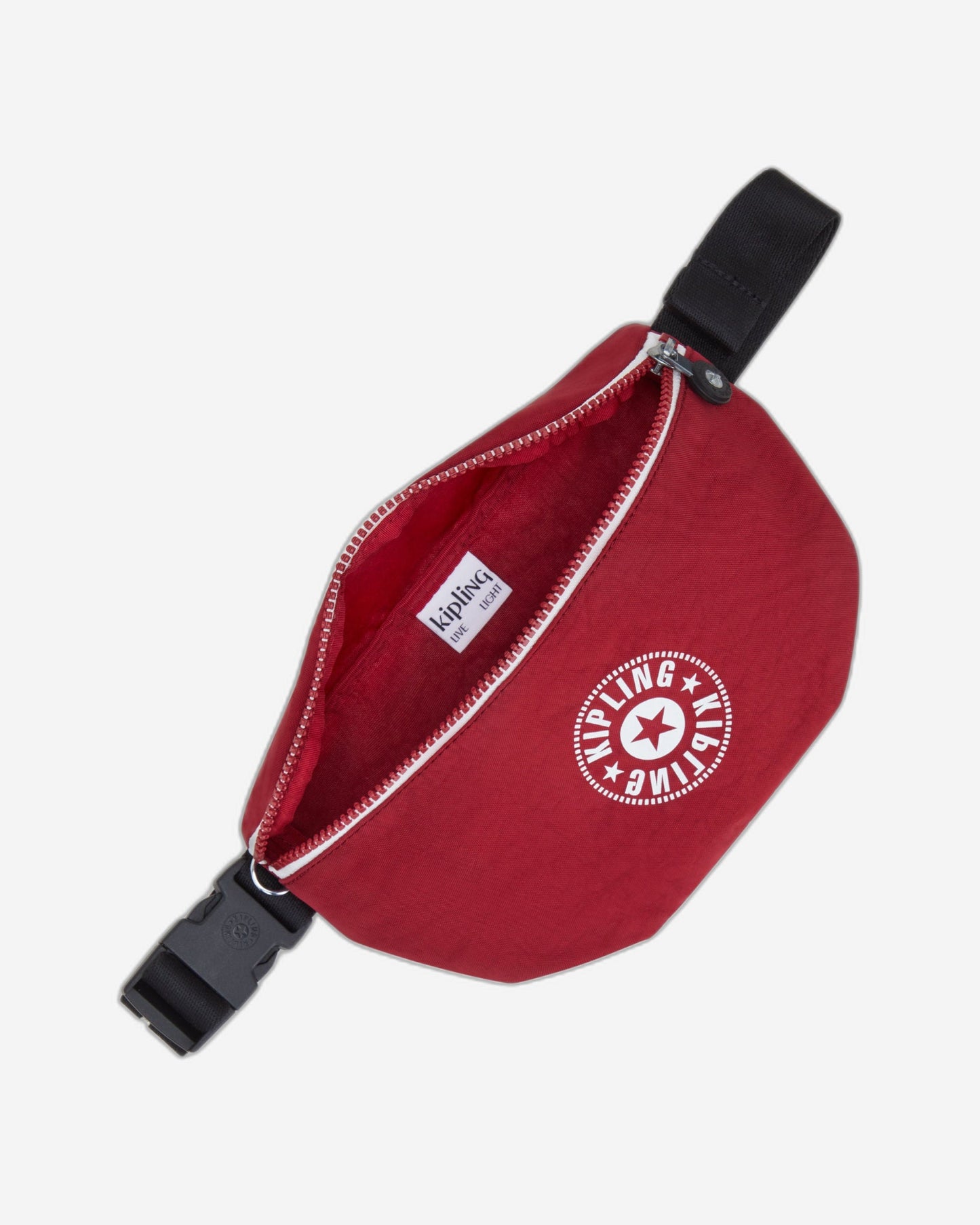 Kipling Fresh Lite Funky Red Combo Small Waistbag I7465-5MC