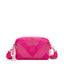 KIPLING-Milda-Barbie™ Milda Crossbody Bag With Detachable and Adjustable Shoulder Straps-Power Pink-I7473-BA2