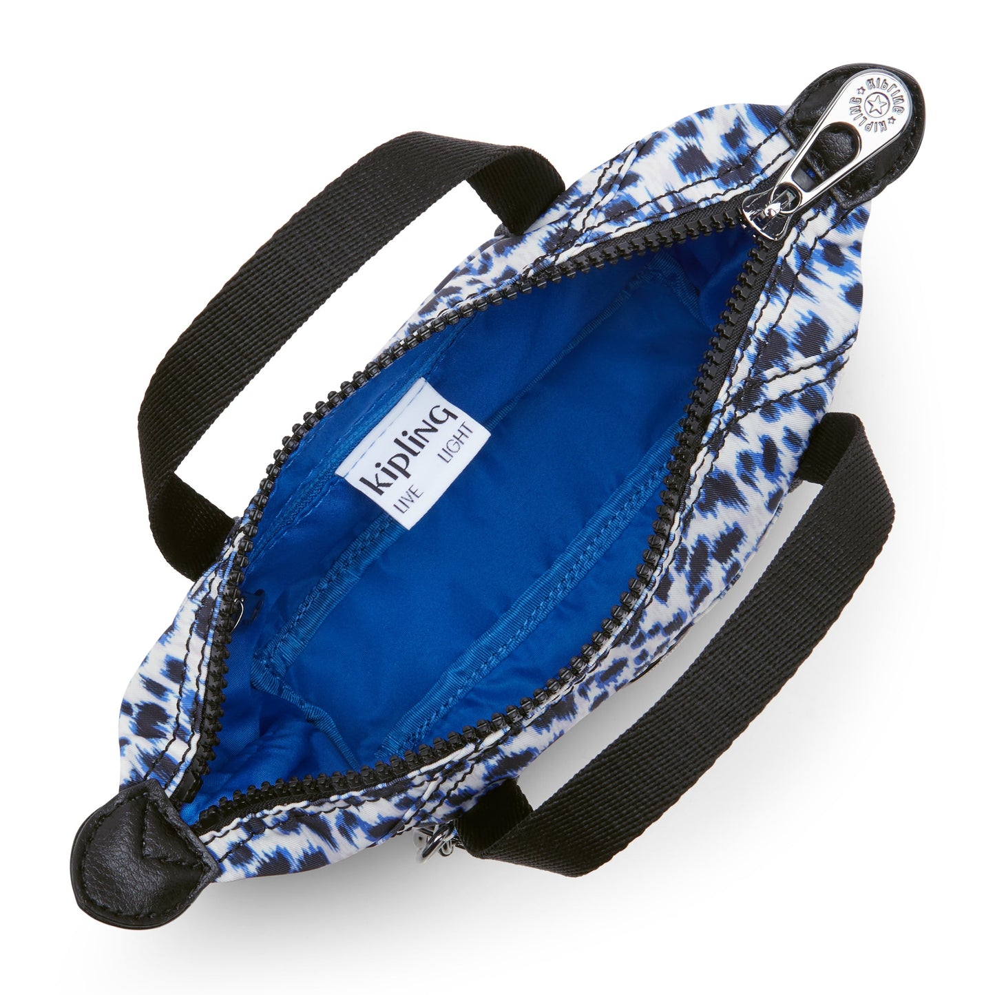 KIPLING-Art Compact-Small Crossbody Bag With Removable Strap-Curious Leopard-I7492-1HZ