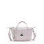 KIPLING-Art Compact-Small Crossbody Bag With Removable Strap-Gleam Silver-I7492-K6G