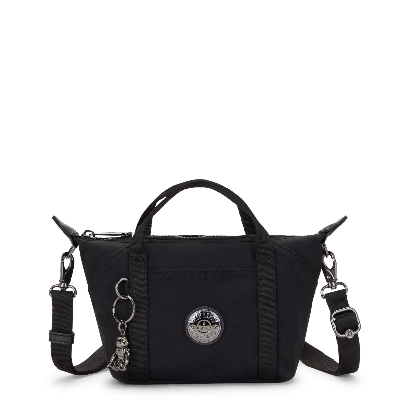 KIPLING-Art Compact-Small Crossbody Bag With Removable Strap-Endless Black-I7492-TB4