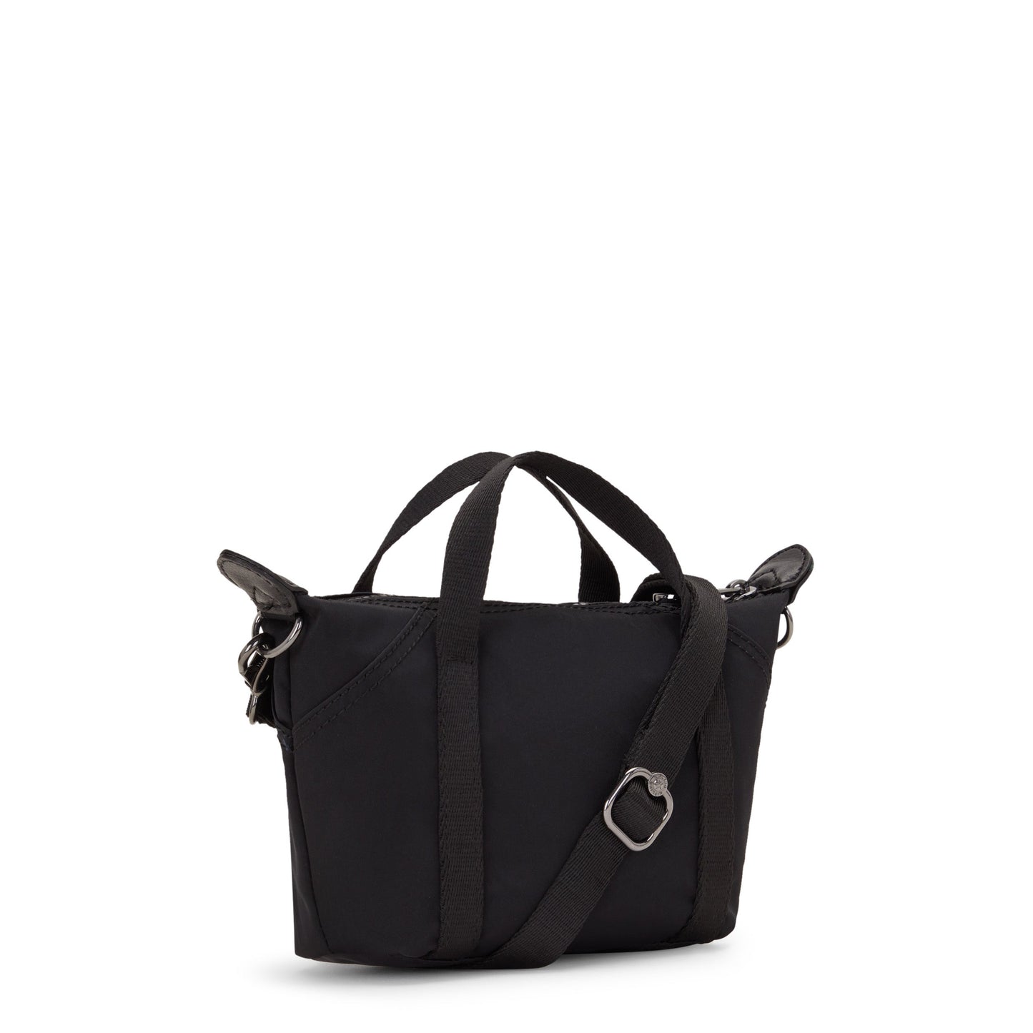 KIPLING-Art Compact-Small Crossbody Bag With Removable Strap-Endless Black-I7492-TB4