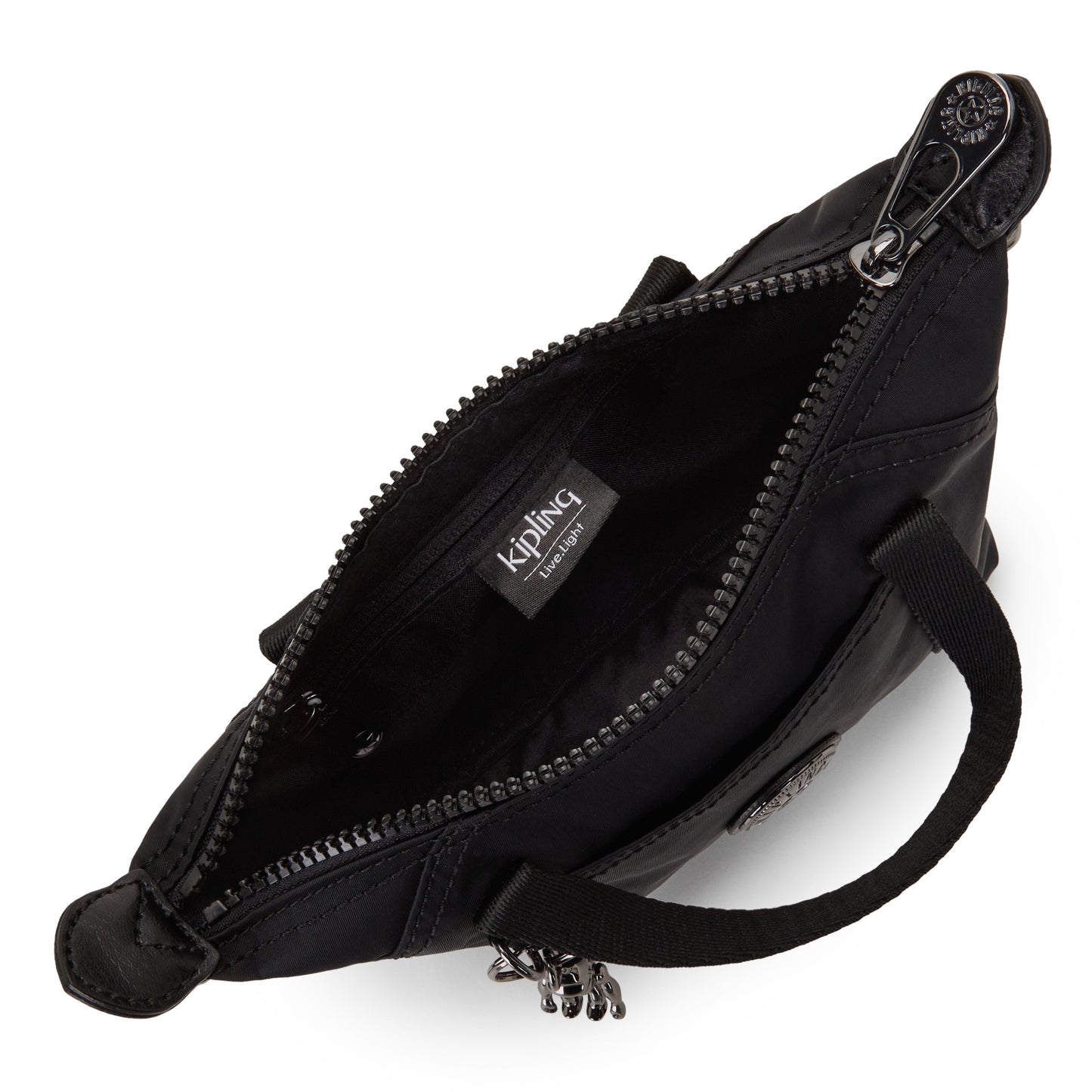 KIPLING-Art Compact-Small Crossbody Bag With Removable Strap-Endless Black-I7492-TB4