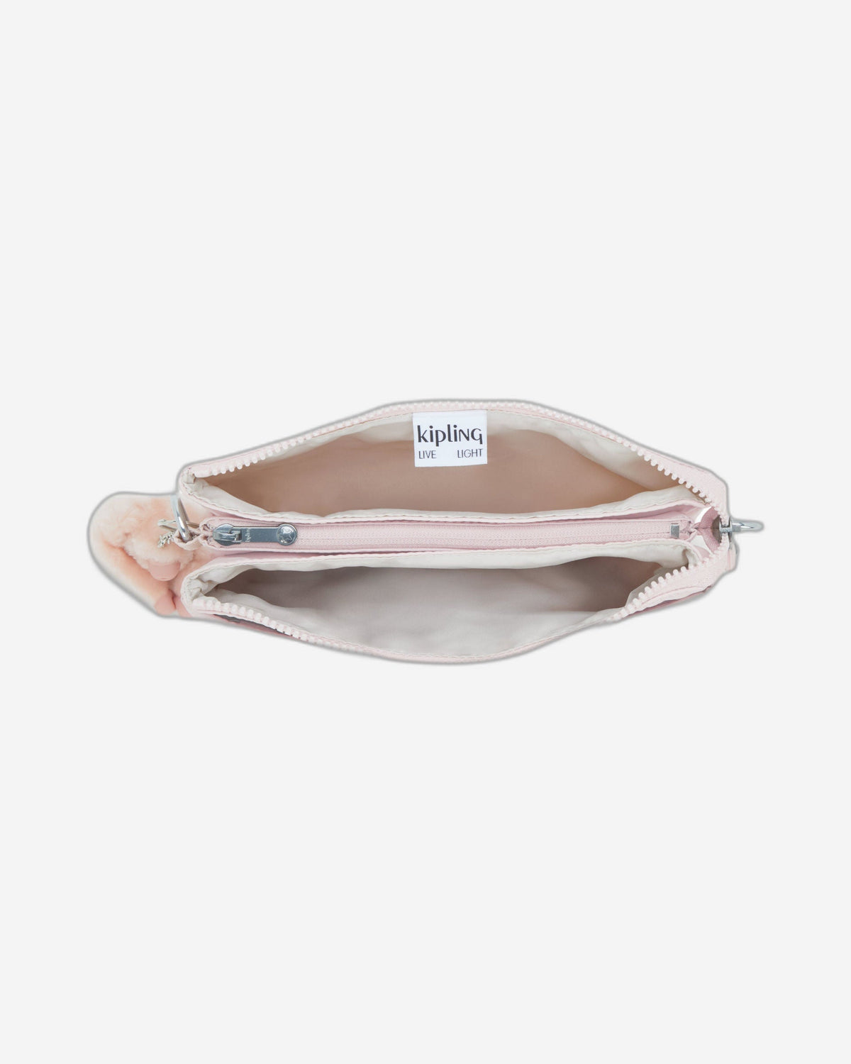 Kipling Riri Pink Shine Small Crossbody I7502-3DZ