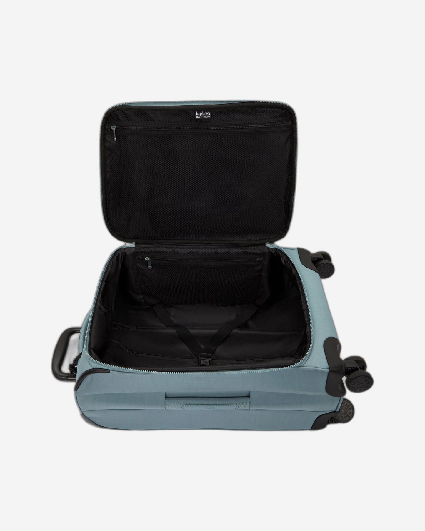 Kipling New Youri Spin S Relaxed Grey Small Wheeled Luggage I7504-3NL