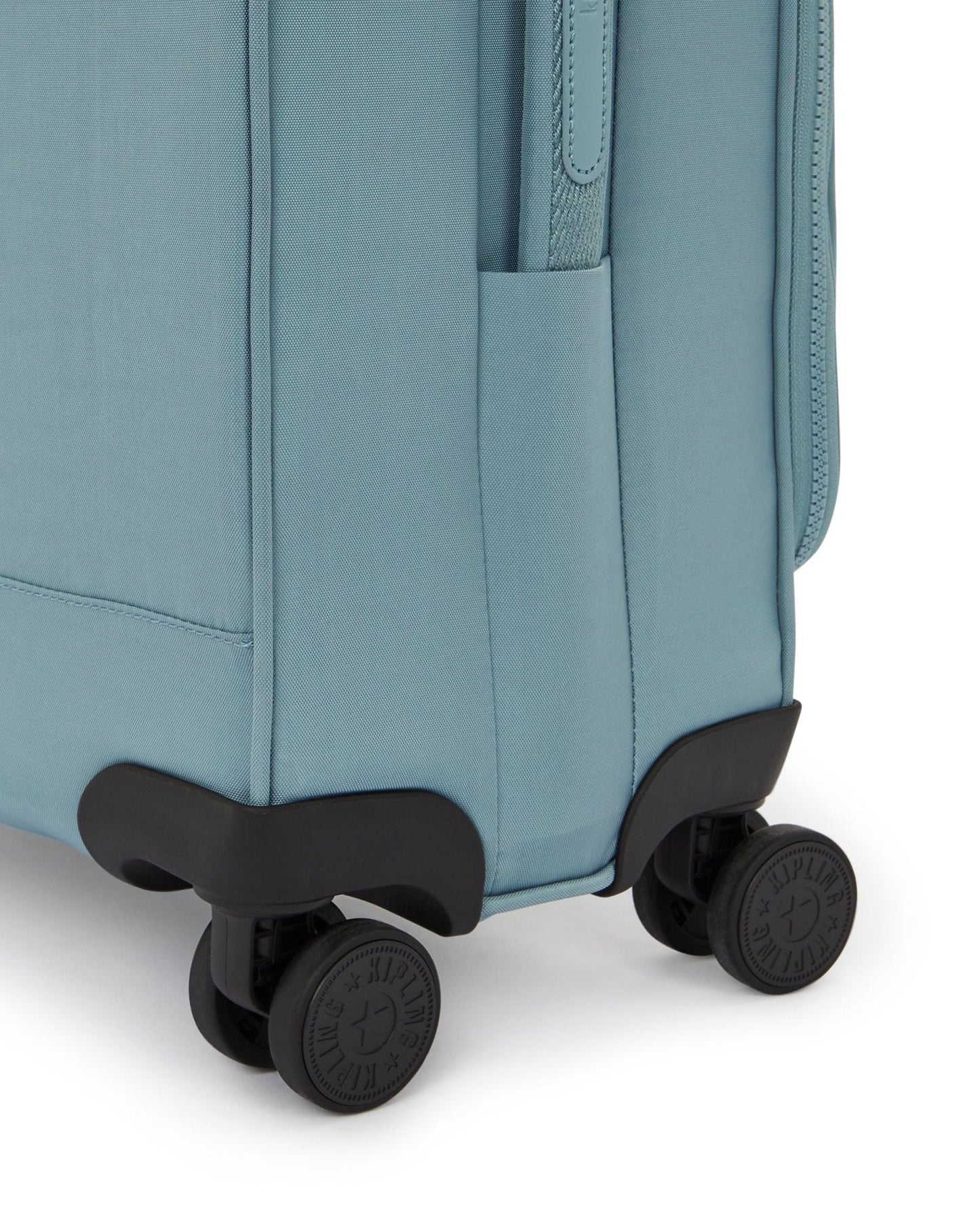 Kipling New Youri Spin S Relaxed Grey Small Wheeled Luggage I7504-3NL