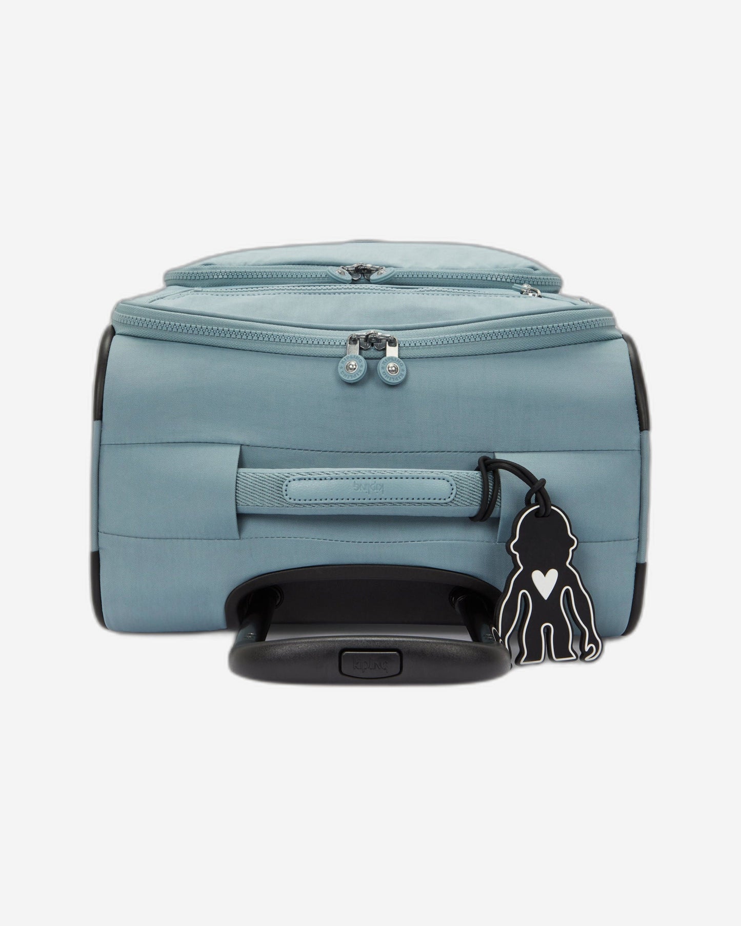 Kipling New Youri Spin S Relaxed Grey Small Wheeled Luggage I7504-3NL
