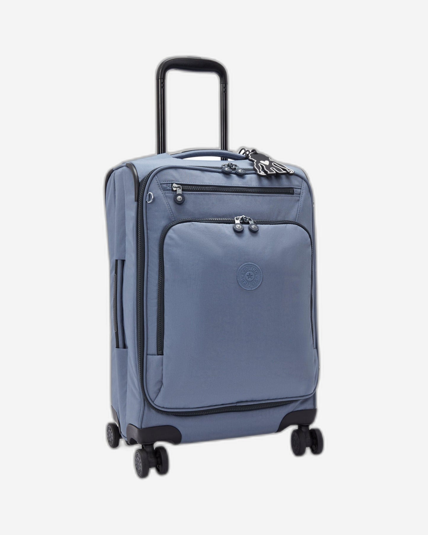 Kipling New Youri Spin S Blue Lover Small Cabin Spinner I7504-56V