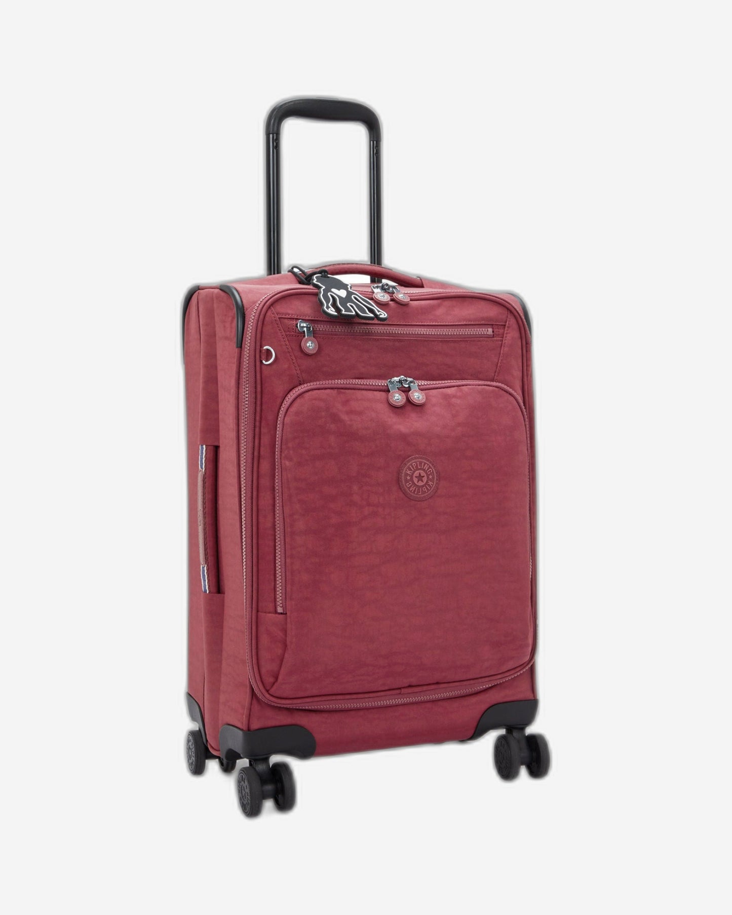 Kipling New Youri Spin S Lounge Wine Small wheeled luggage I7504-5FW