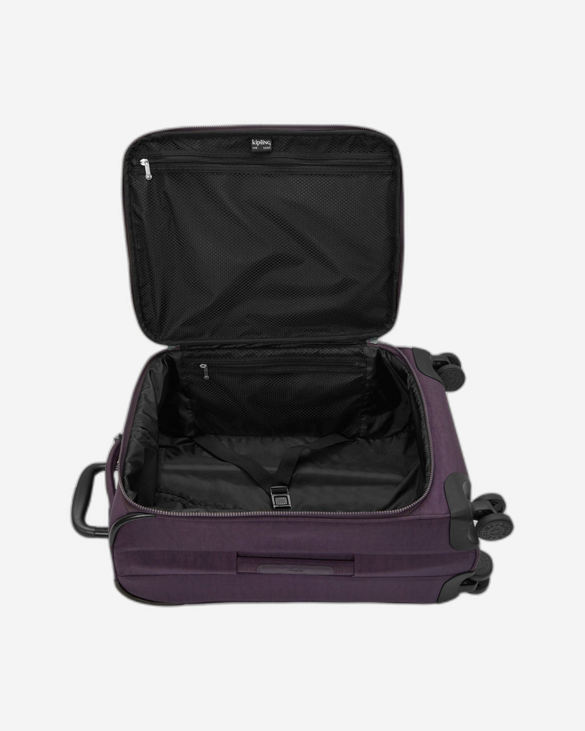 Kipling New Youri Spin S Ultimate Plum Small Cabin Size Spinner I7504-67U
