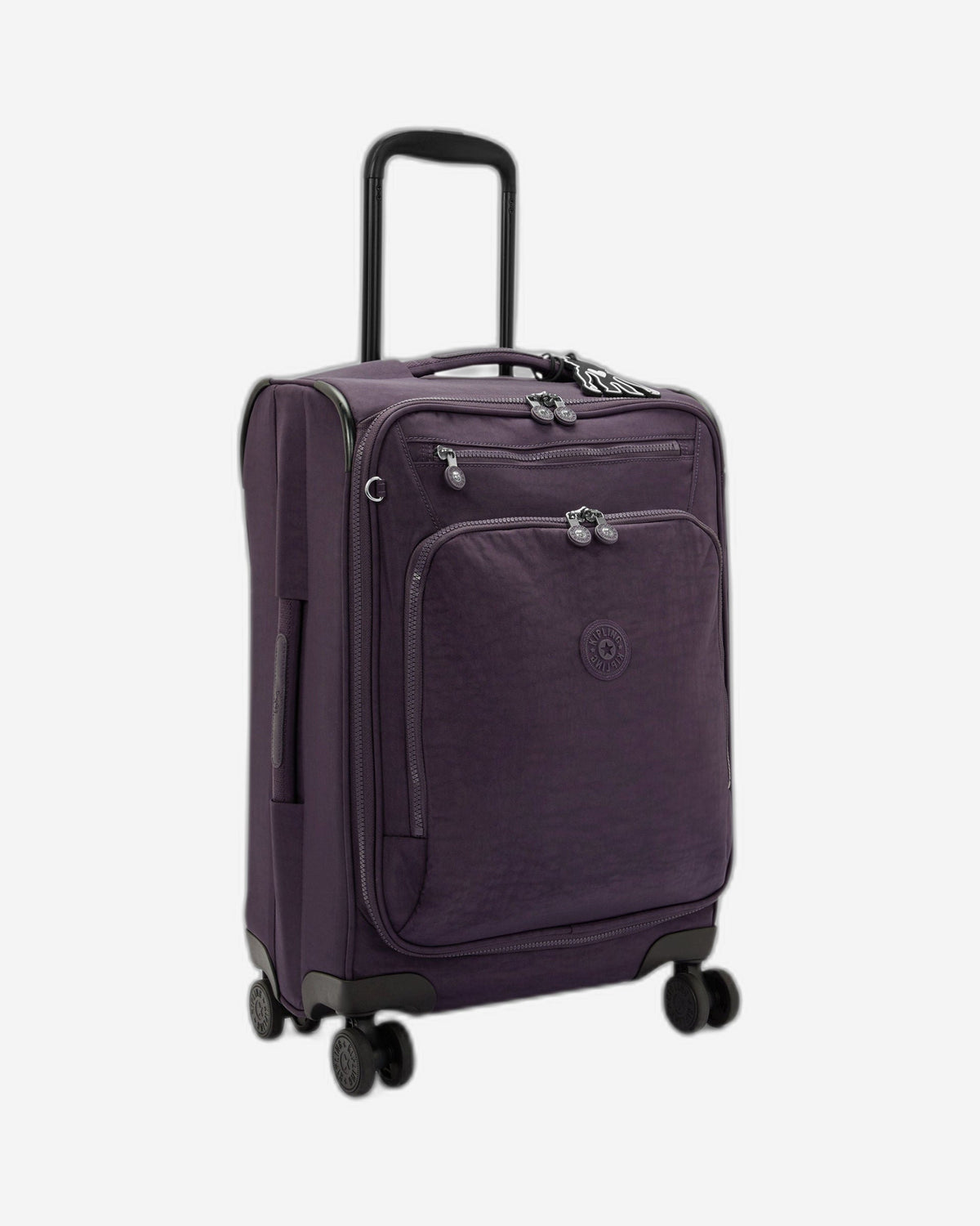 Kipling New Youri Spin S Ultimate Plum Small Cabin Size Spinner I7504-67U