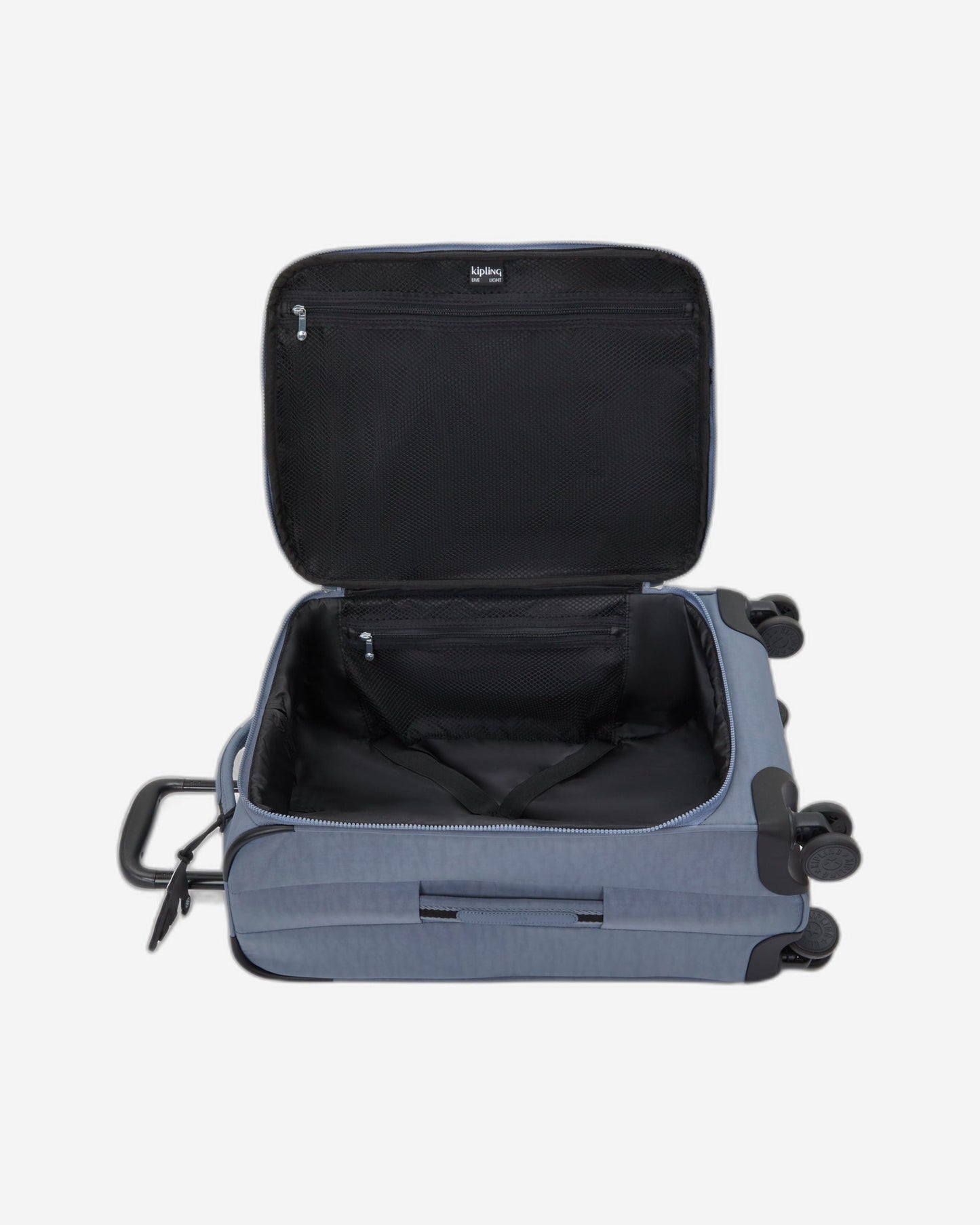 Kipling New Youri Spin S Blue Stone Small wheeled luggage I7504-6FB
