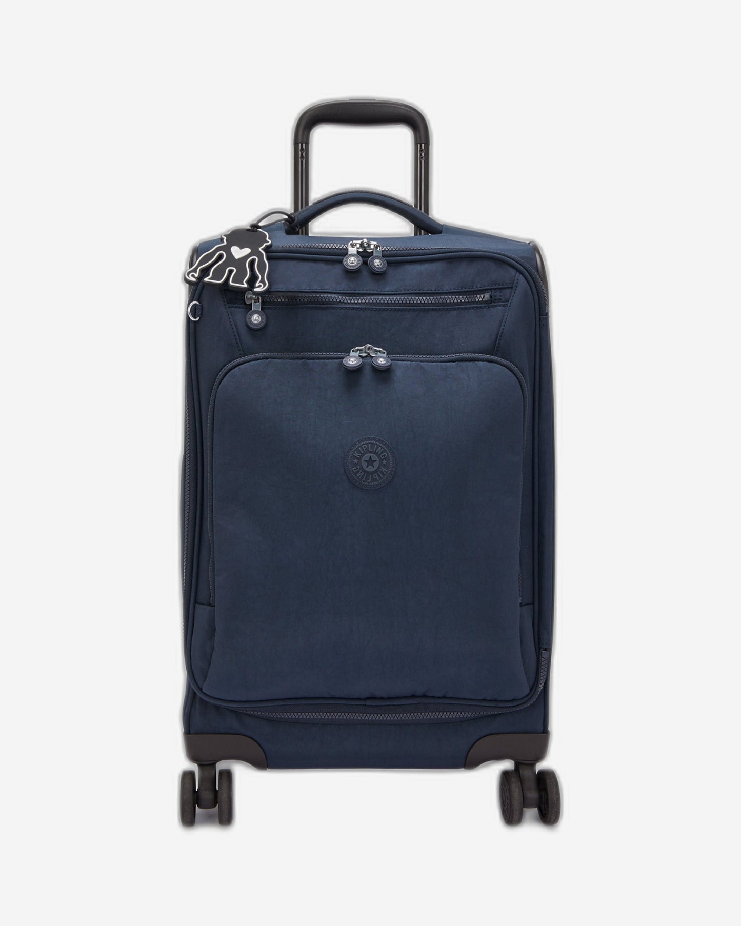 Kipling New Youri Spin S Blue Bleu 2 Small Wheeled Luggage I7504-96V