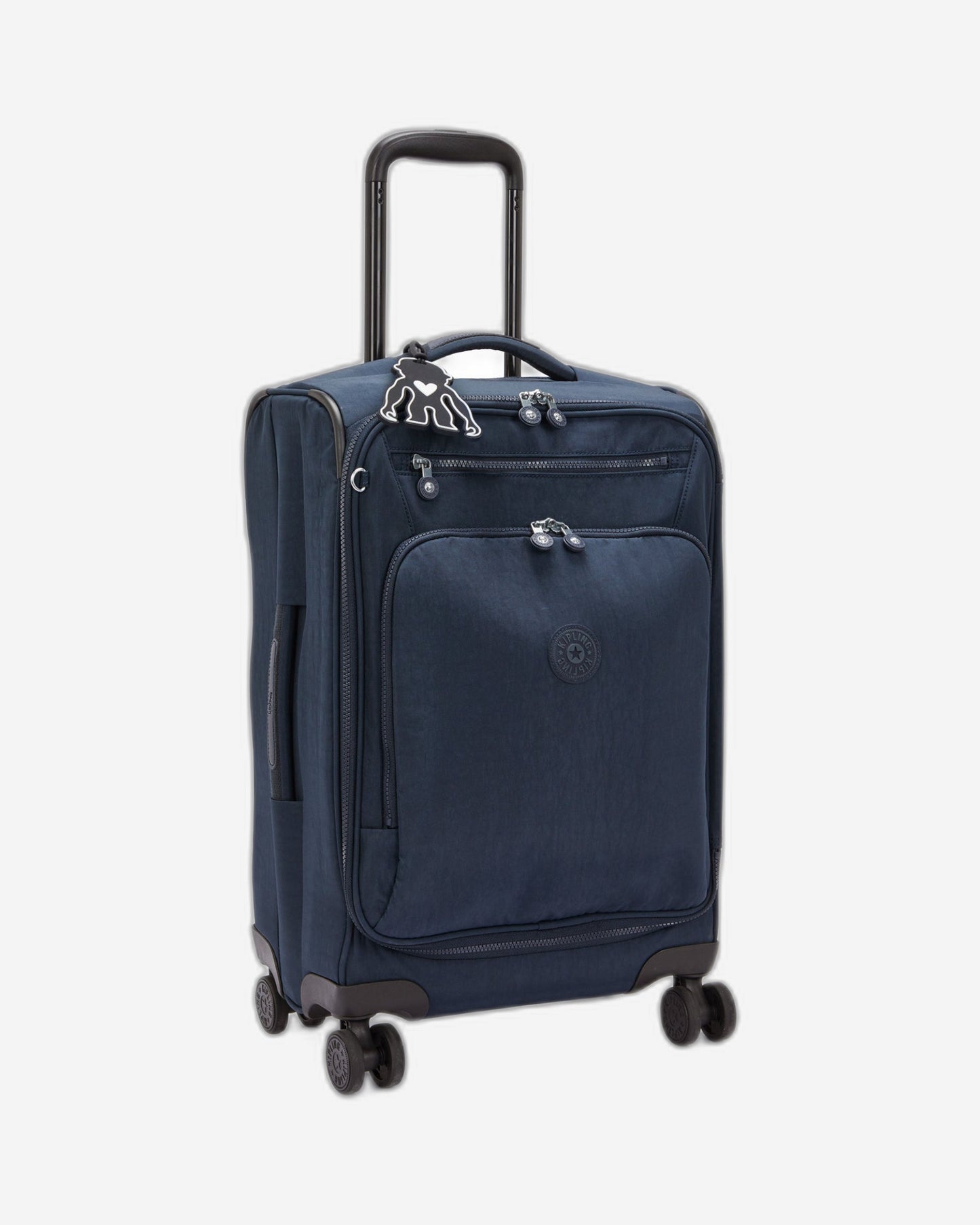 Kipling New Youri Spin S Blue Bleu 2 Small Wheeled Luggage I7504-96V