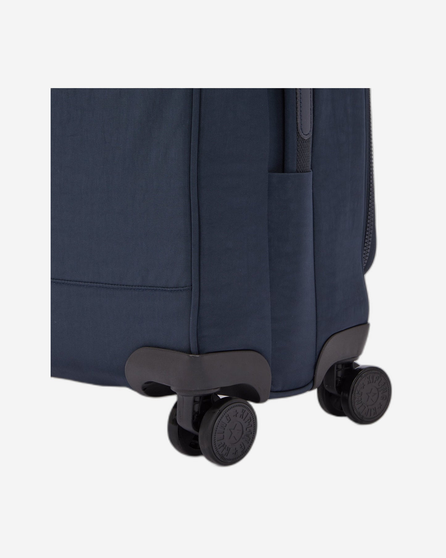 Kipling New Youri Spin S Blue Bleu 2 Small Wheeled Luggage I7504-96V