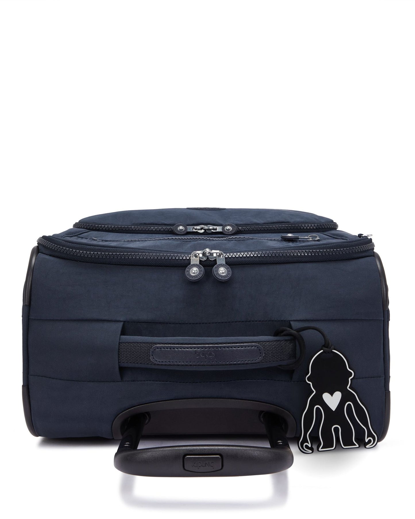 Kipling New Youri Spin S Blue Bleu 2 Small Wheeled Luggage I7504-96V