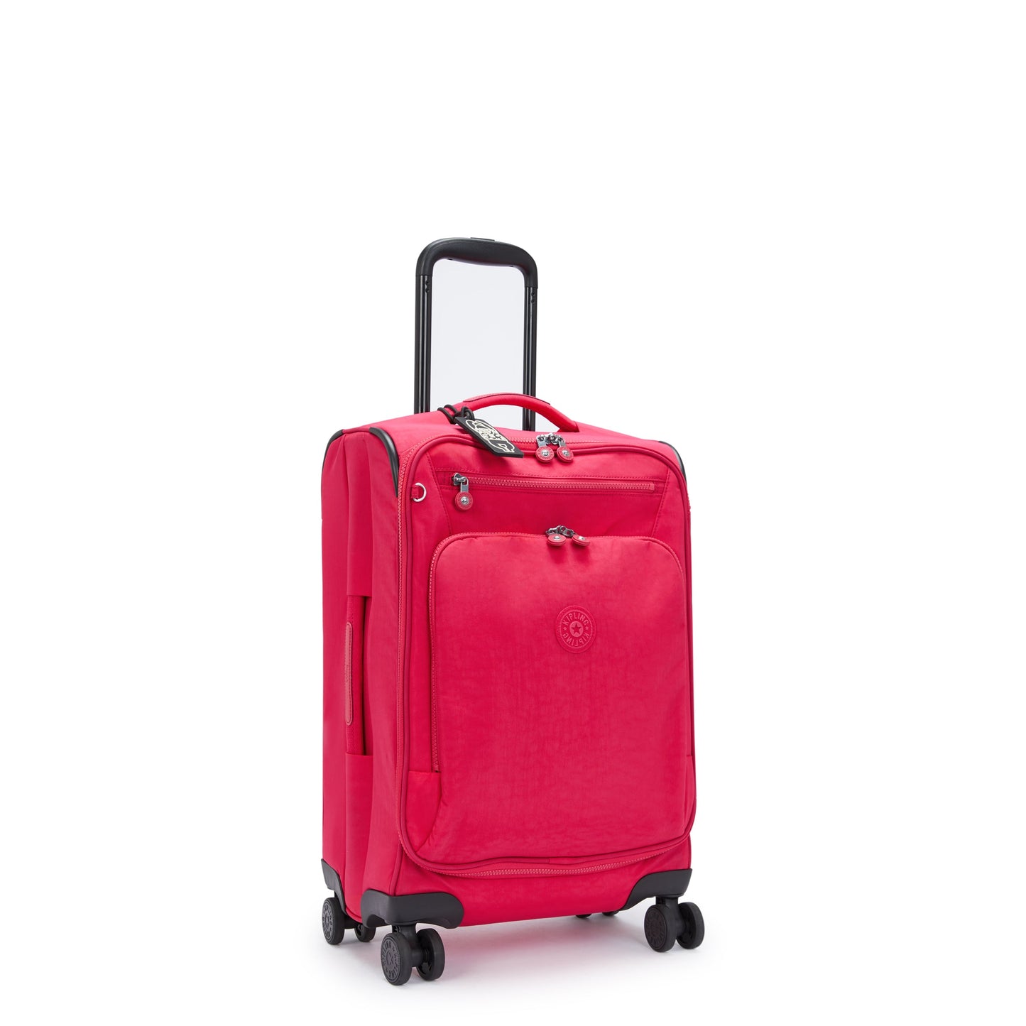KIPLING-New Youri Spin S-Small cabin size spinner-Confetti Pink-I7504-T73