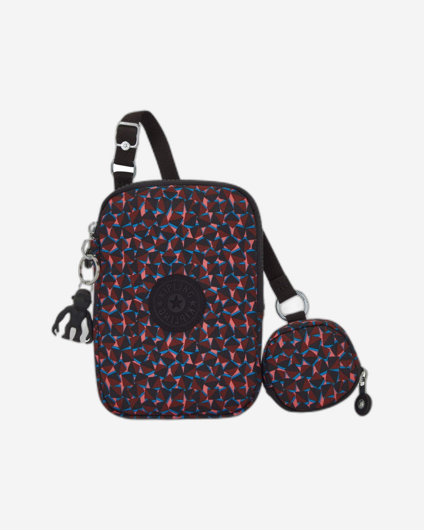 Kipling Elvin Happy Squares Phone Bag C2I7518-B3X