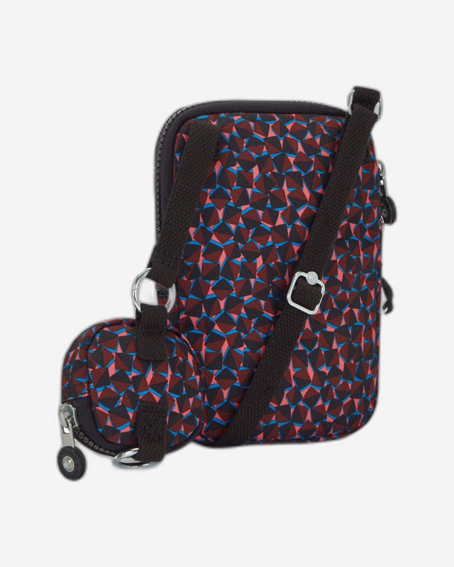 Kipling Elvin Happy Squares Phone Bag C2I7518-B3X