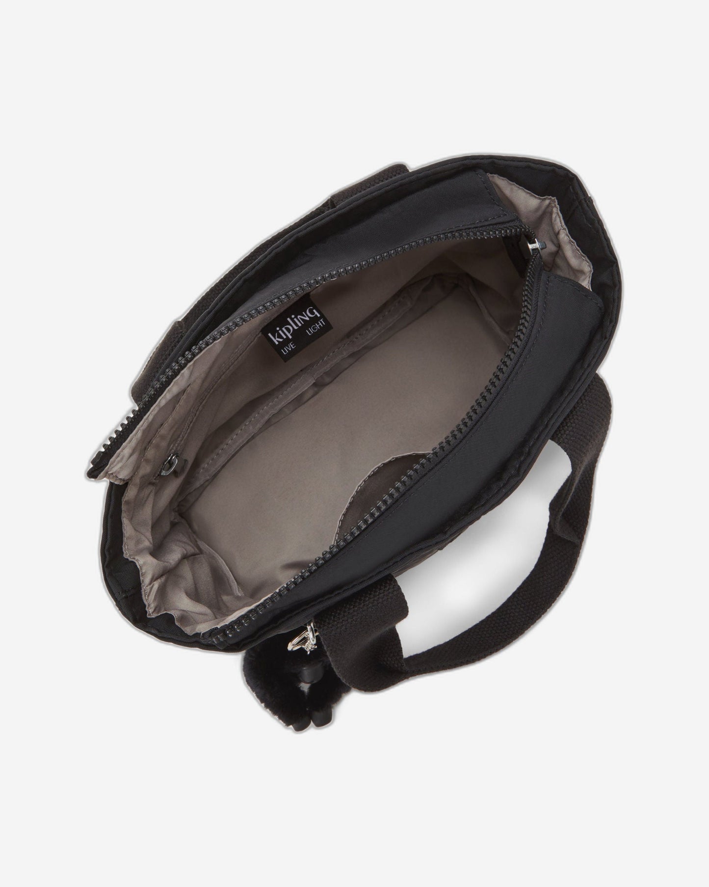 Kipling Minta Black Noir Small Shoulder Bag C2I7541-P39