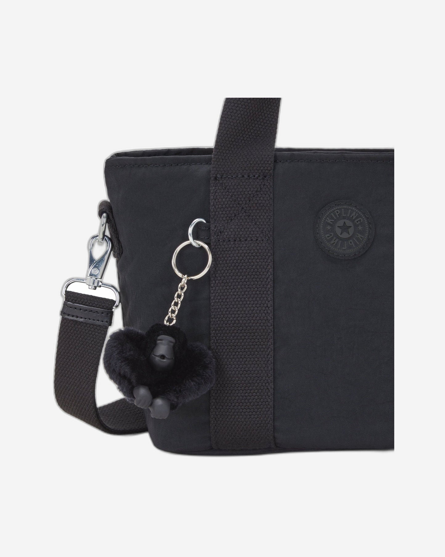 Kipling Minta Black Noir Small Shoulder Bag C2I7541-P39