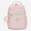 Kipling Seoul College Blush Metallic Large Backpack C2I7547-E7L