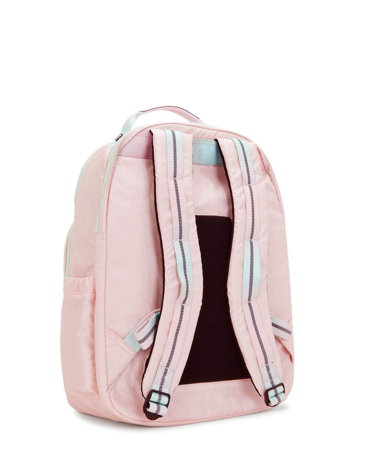Kipling Seoul College Blush Metallic Large Backpack C2I7547-E7L
