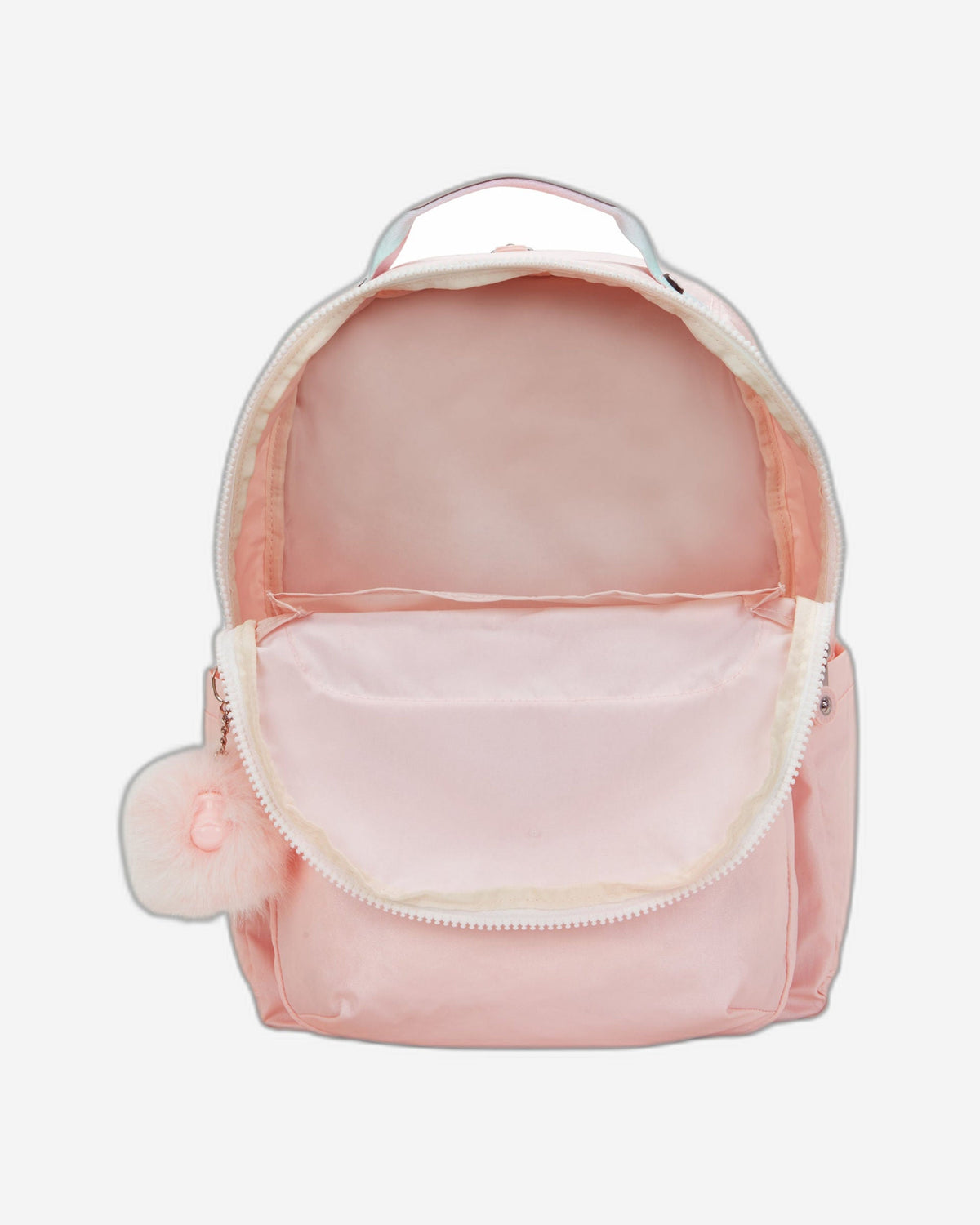 Kipling Seoul College Blush Metallic Large Backpack C2I7547-E7L
