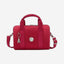 Kipling Bina M Red Red Wine Medium Handbag I7571-6SE