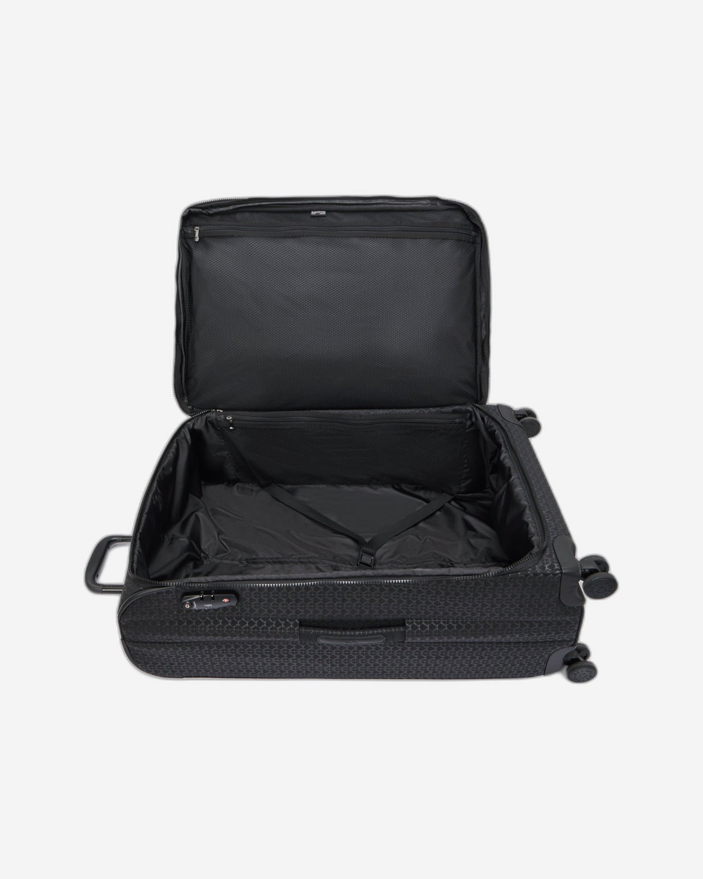 Kipling New Youri Spin L Signature Emb Large Expandable Wheeled Luggage I7572-K59