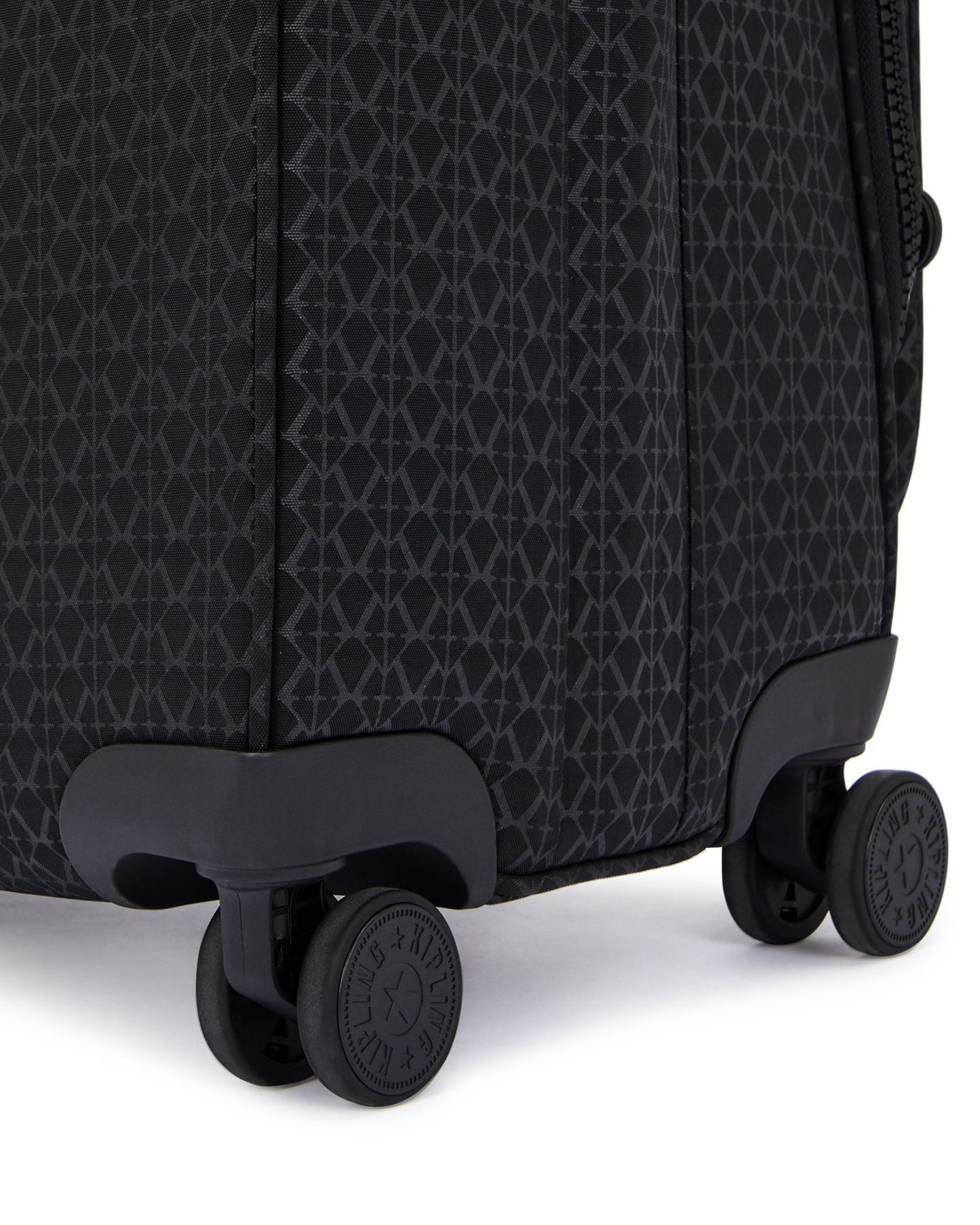 Kipling New Youri Spin L Signature Emb Large Expandable Wheeled Luggage I7572-K59