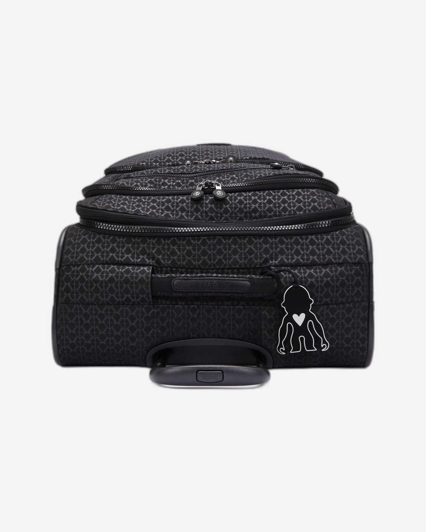 Kipling New Youri Spin M Signature Emb Medium Expandable Wheeled Luggage I7575-K59