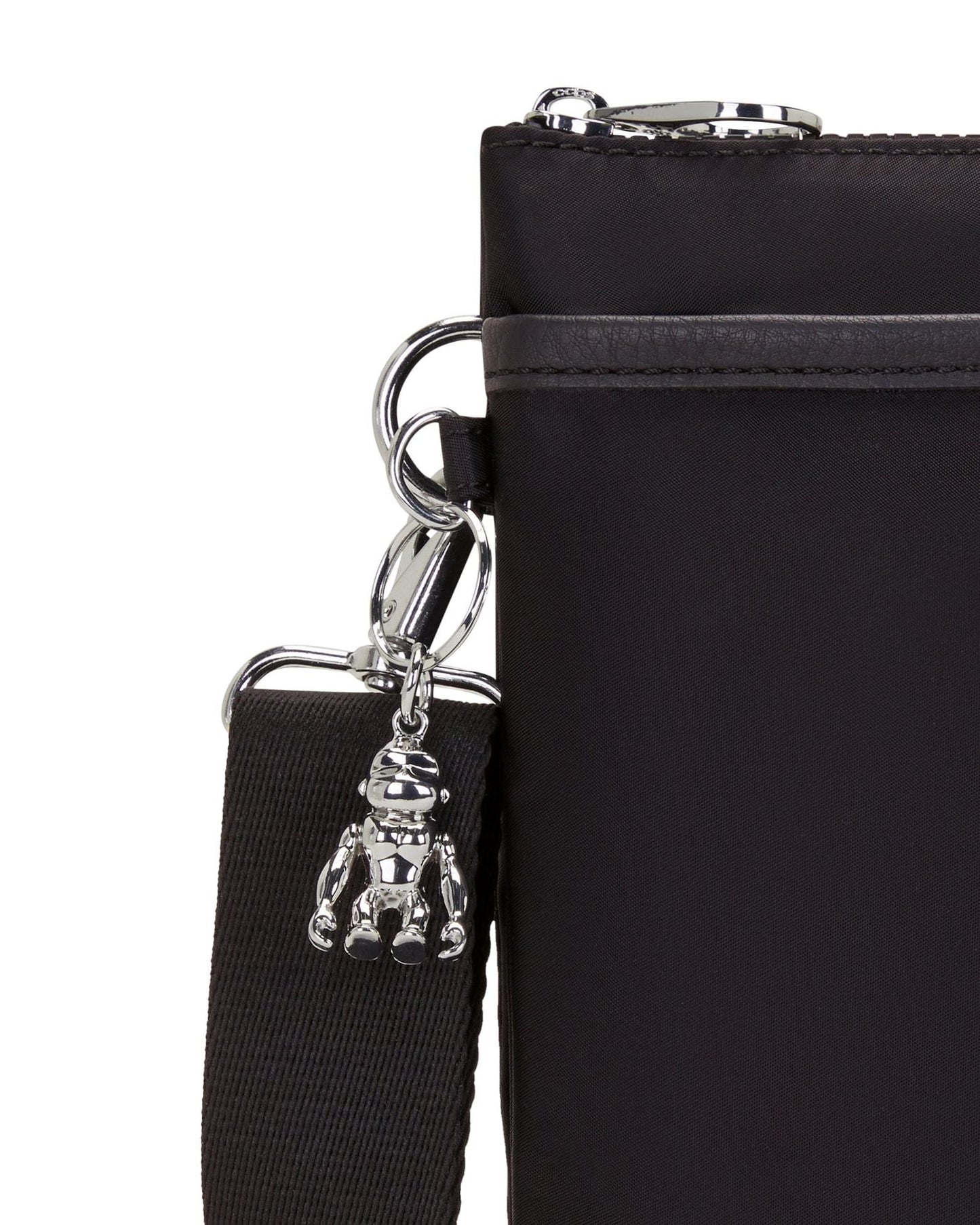 Kipling Riri L Paka Black C Medium Crossbody Bag C2I7587-T79