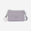 Kipling Riri Tender Grey Large Pouch with Crossbody Strap C2I7590-1FB