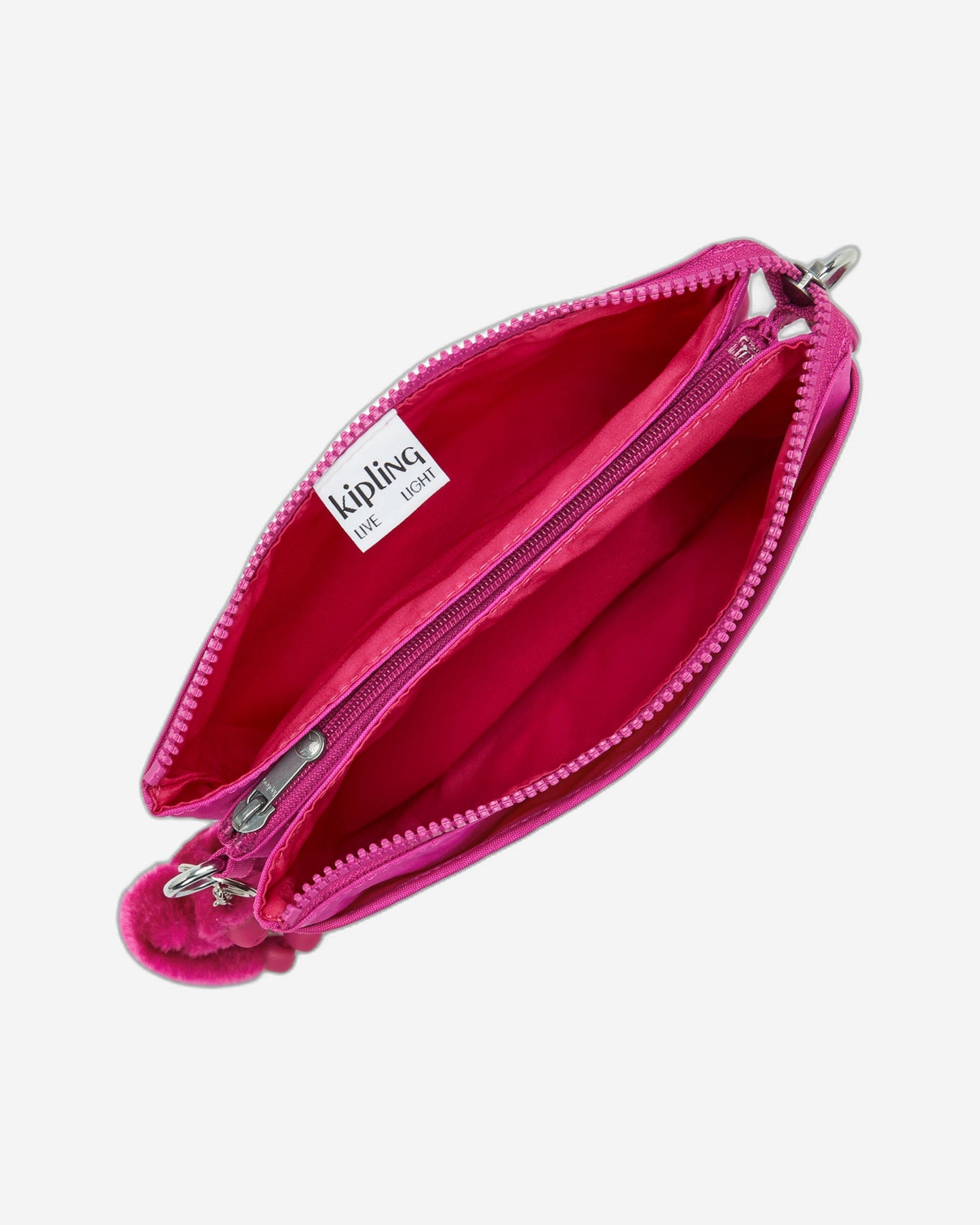 Kipling Riri Glowing Fuchsia Small Crossbody  I7590-3KU