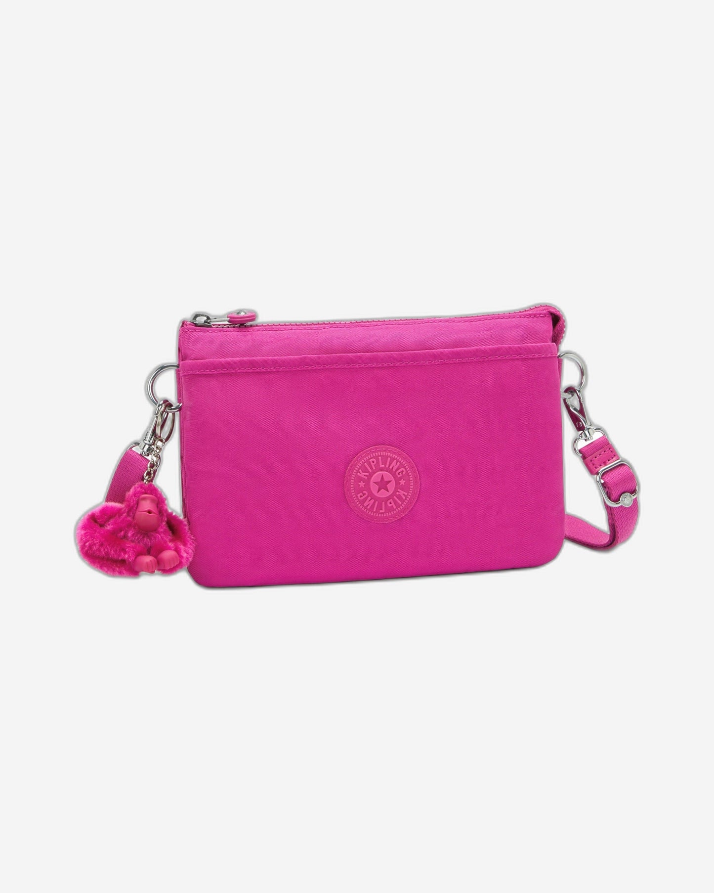 Kipling Riri Glowing Fuchsia Small Crossbody  I7590-3KU